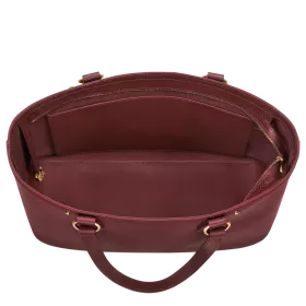 longchamp - sac shopping zippé  cavalcade