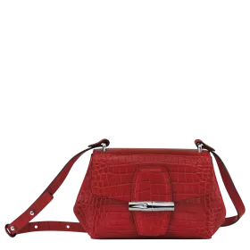 longchamp - sac porté travers xs  roseau