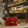 longchamp - sac porté travers xs  roseau