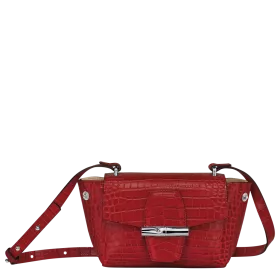 longchamp - sac porté travers xs  roseau