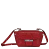 longchamp - sac porté travers xs  roseau