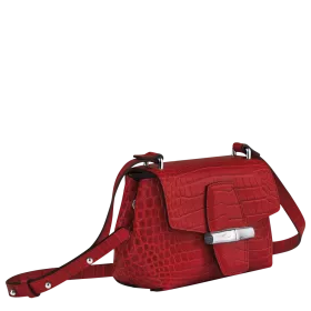 longchamp - sac porté travers xs  roseau