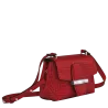 longchamp - sac porté travers xs  roseau