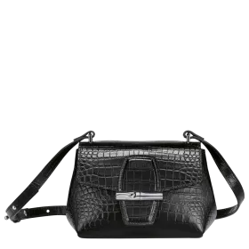 longchamp - sac porté travers xs  roseau