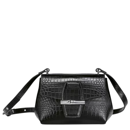 longchamp - sac porté travers xs  roseau