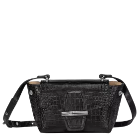 longchamp - sac porté travers xs  roseau
