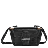 longchamp - sac porté travers xs  roseau
