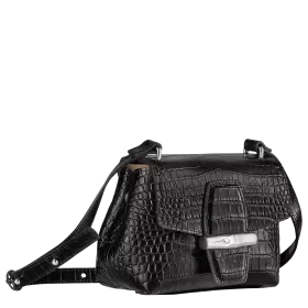 longchamp - sac porté travers xs  roseau
