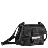longchamp - sac porté travers xs  roseau