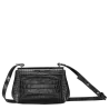 longchamp - sac porté travers xs  roseau