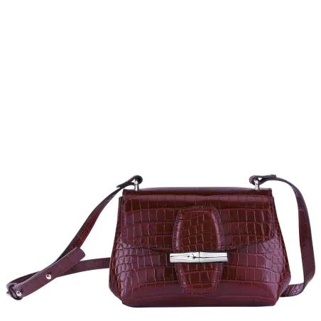 longchamp - sac porté travers xs  roseau