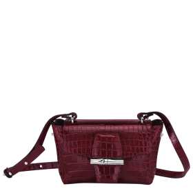 longchamp - sac porté travers xs  roseau