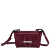 longchamp - sac porté travers xs  roseau