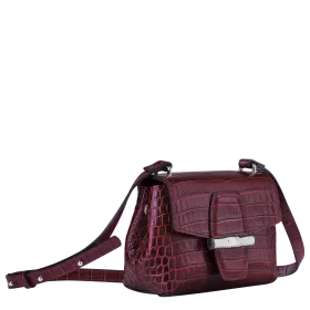 longchamp - sac porté travers xs  roseau
