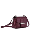 longchamp - sac porté travers xs  roseau