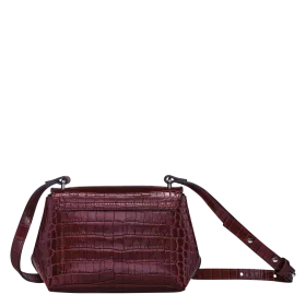 longchamp - sac porté travers xs  roseau