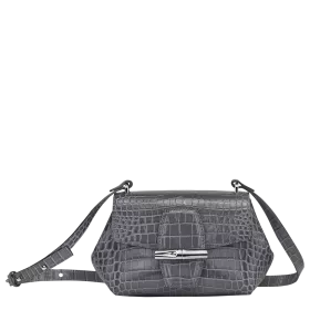 longchamp - sac porté travers xs  roseau