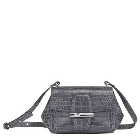 longchamp - sac porté travers xs  roseau