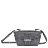 longchamp - sac porté travers xs  roseau