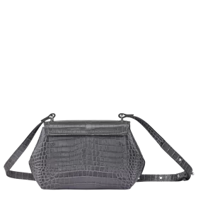 longchamp - sac porté travers xs  roseau