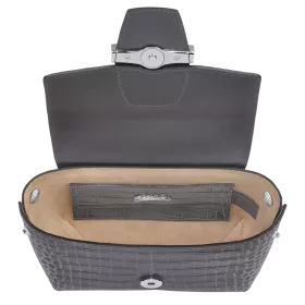 longchamp - sac porté travers xs  roseau