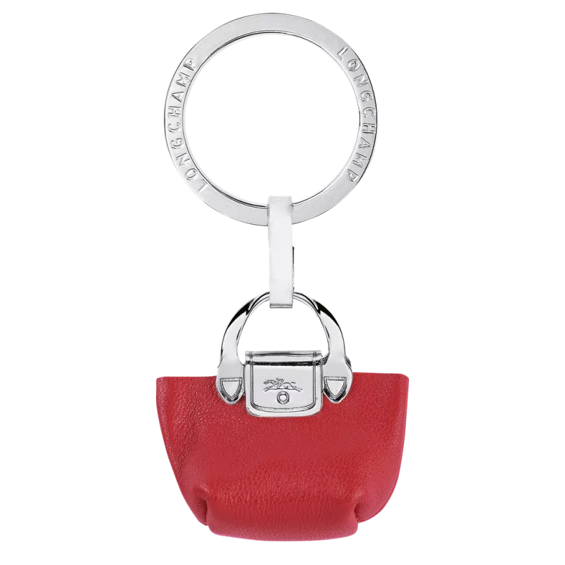 longchamp - porte-clés le pliage cuir longchamp - porte-clés le pliage cuir