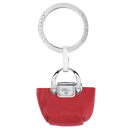 longchamp - porte-clés  le pliage cuir