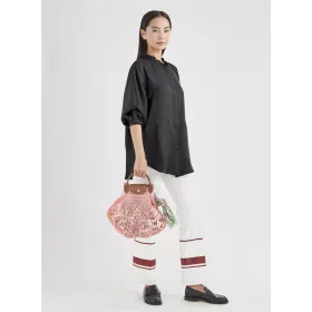 Sac filet L Le Pliage filet Longchamp