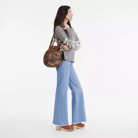 Sac filet L Le Pliage filet Longchamp