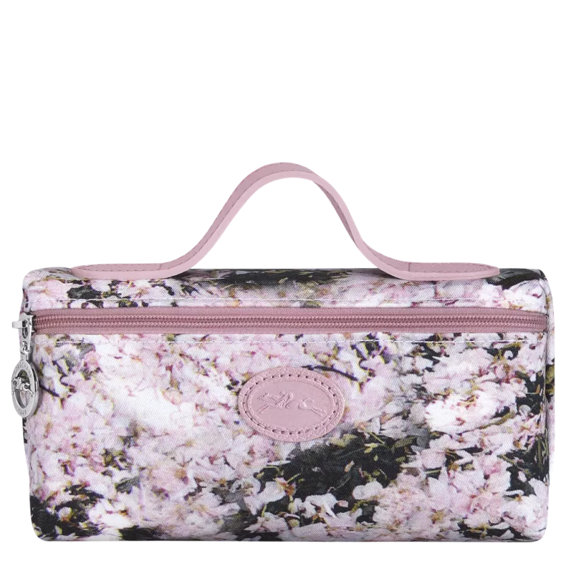 longchamp - trousse cosmétiques le pliage printemps/été 2021 longchamp - trousse cosmétiques le pliage printemps/été 2021