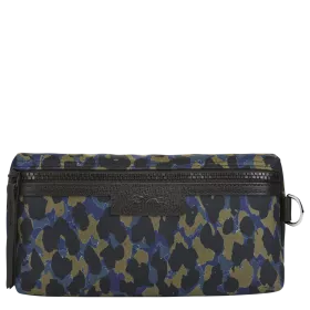 longchamp - pochette le pliage panthère