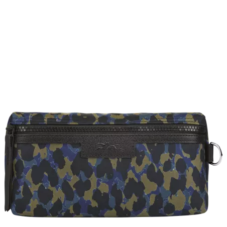 longchamp - pochette le pliage panthère