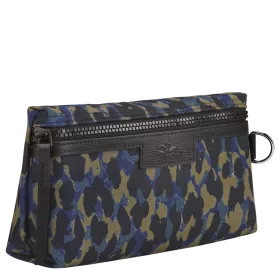 longchamp - pochette le pliage panthère