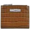 longchamp - portefeuille compact  roseau