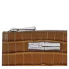 longchamp - portefeuille compact  roseau