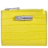 longchamp - portefeuille compact  roseau