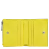 longchamp - portefeuille compact  roseau