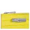 longchamp - portefeuille compact  roseau