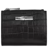 longchamp - portefeuille compact  roseau