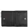 longchamp - portefeuille compact  roseau