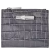 longchamp - portefeuille compact  roseau