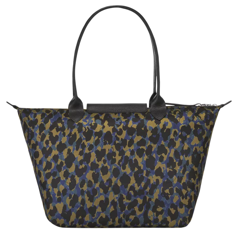 longchamp sac porté épaule l le pliage panthère