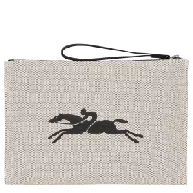 longchamp - pochette  roseau