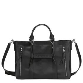 longchamp - sac porté main m  longchamp 3d