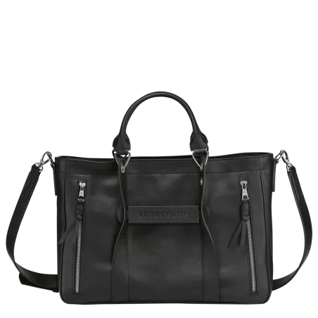longchamp - sac porté main m  longchamp 3d