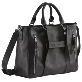 longchamp - sac porté main m  longchamp 3d