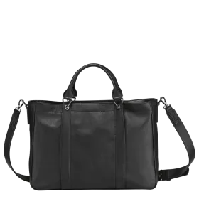 longchamp - sac porté main m  longchamp 3d
