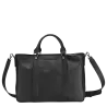 longchamp - sac porté main m  longchamp 3d