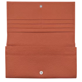 Portefeuille à rabat Longchamp Roseau