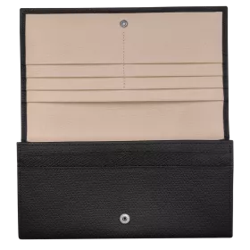 Portefeuille à rabat Longchamp Roseau